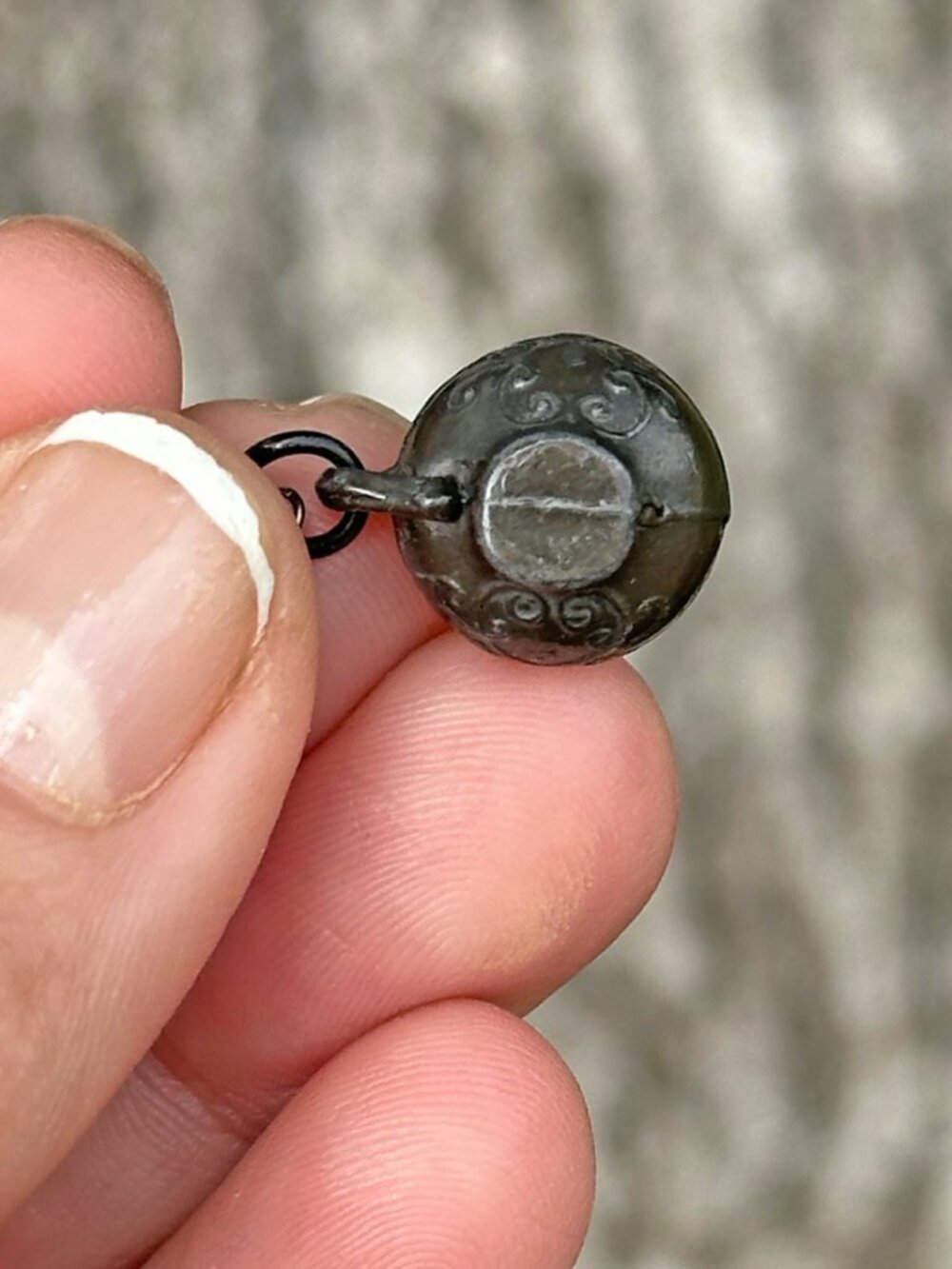 Antique Opal Necklace *Cup of Magic* - Picture 15 of 15